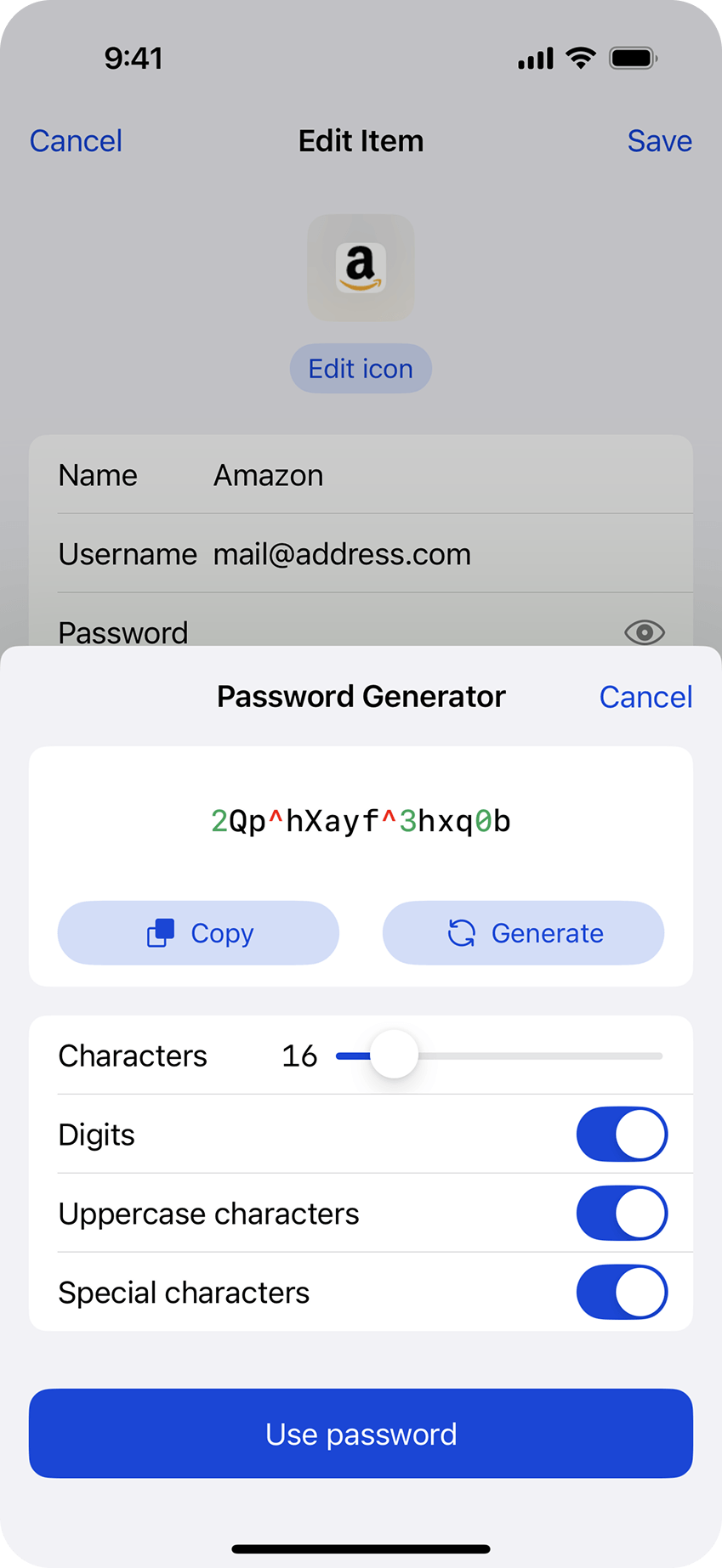 2FAS Pass App - Emergency Kit