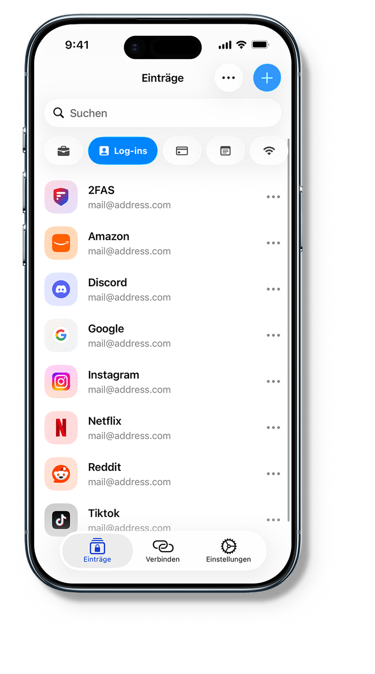 2FAS Pass Mobile-App