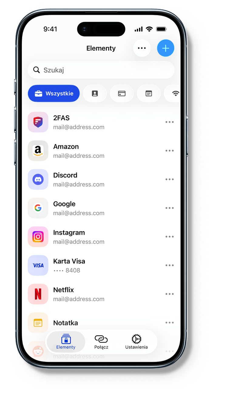 Aplikacja mobilna 2FAS Pass