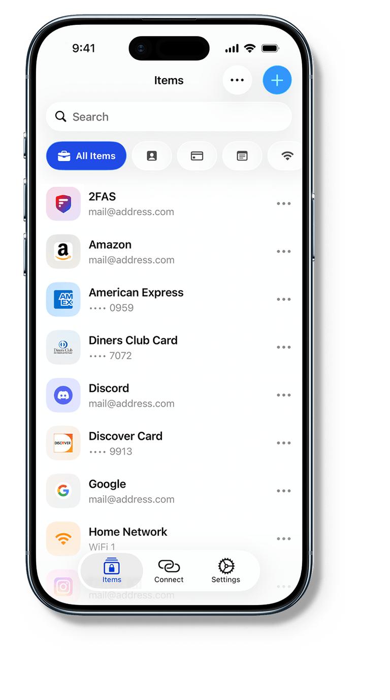 2FAS Pass Mobile App