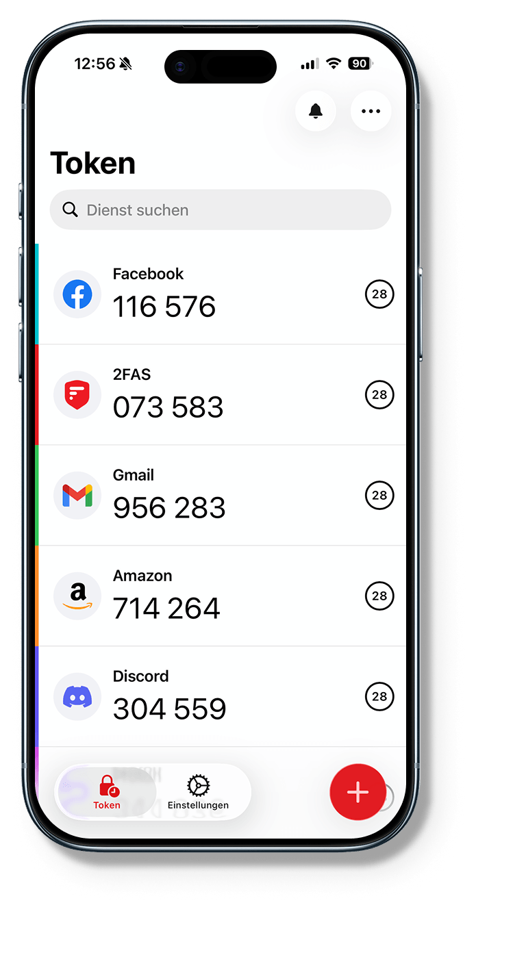 2FAS Auth Mobile-App