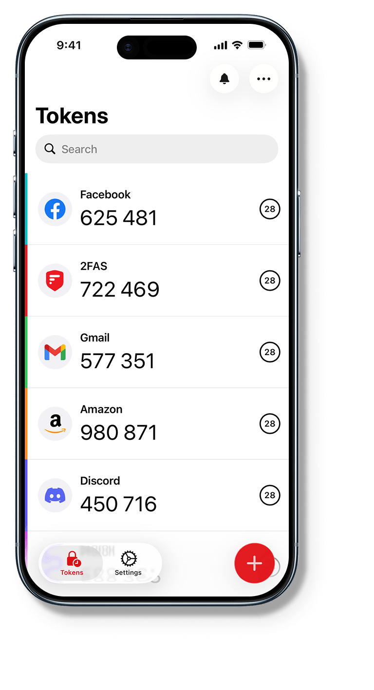 2FAS Auth Mobile App