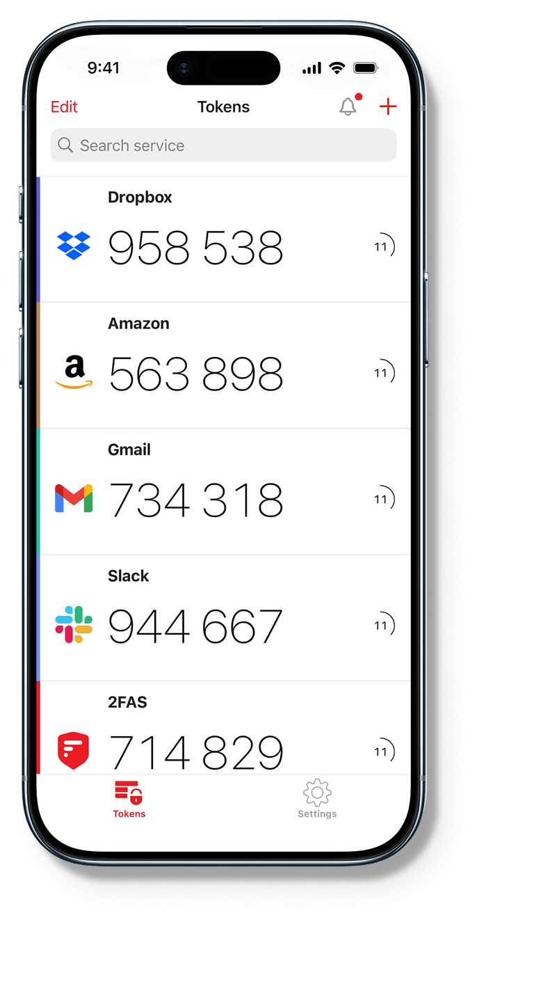 2FAS Auth Mobile App