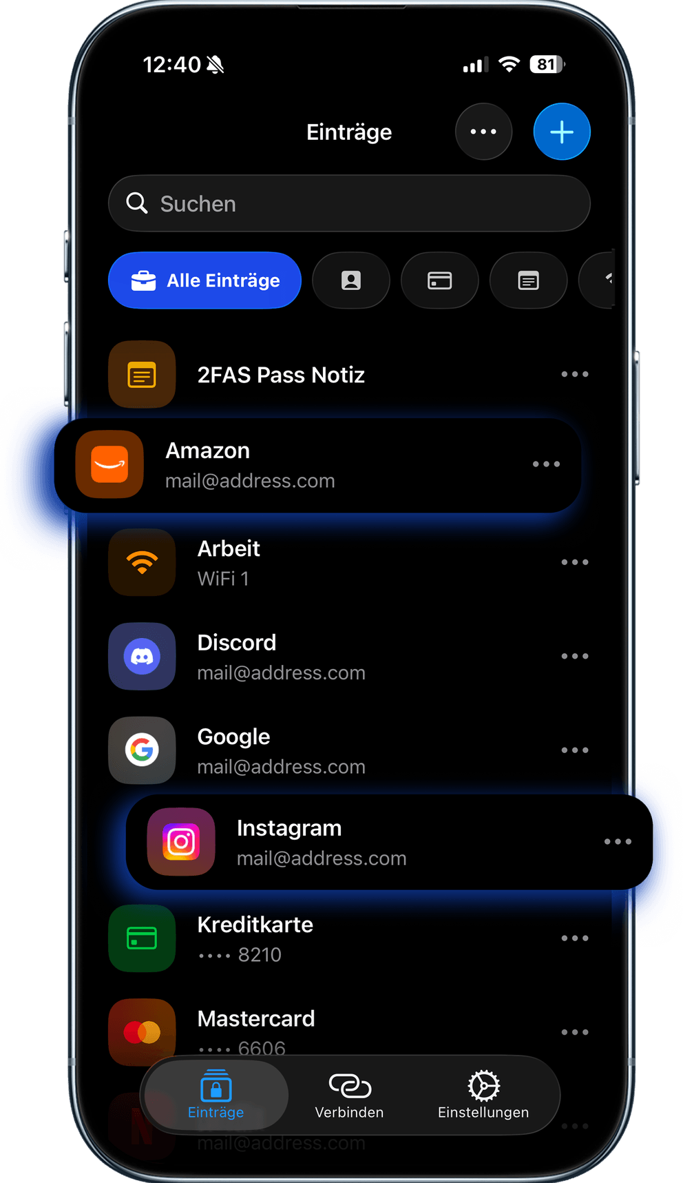 2FAS Pass Business
kommt bald