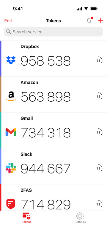 2FAS Auth Browser Extension