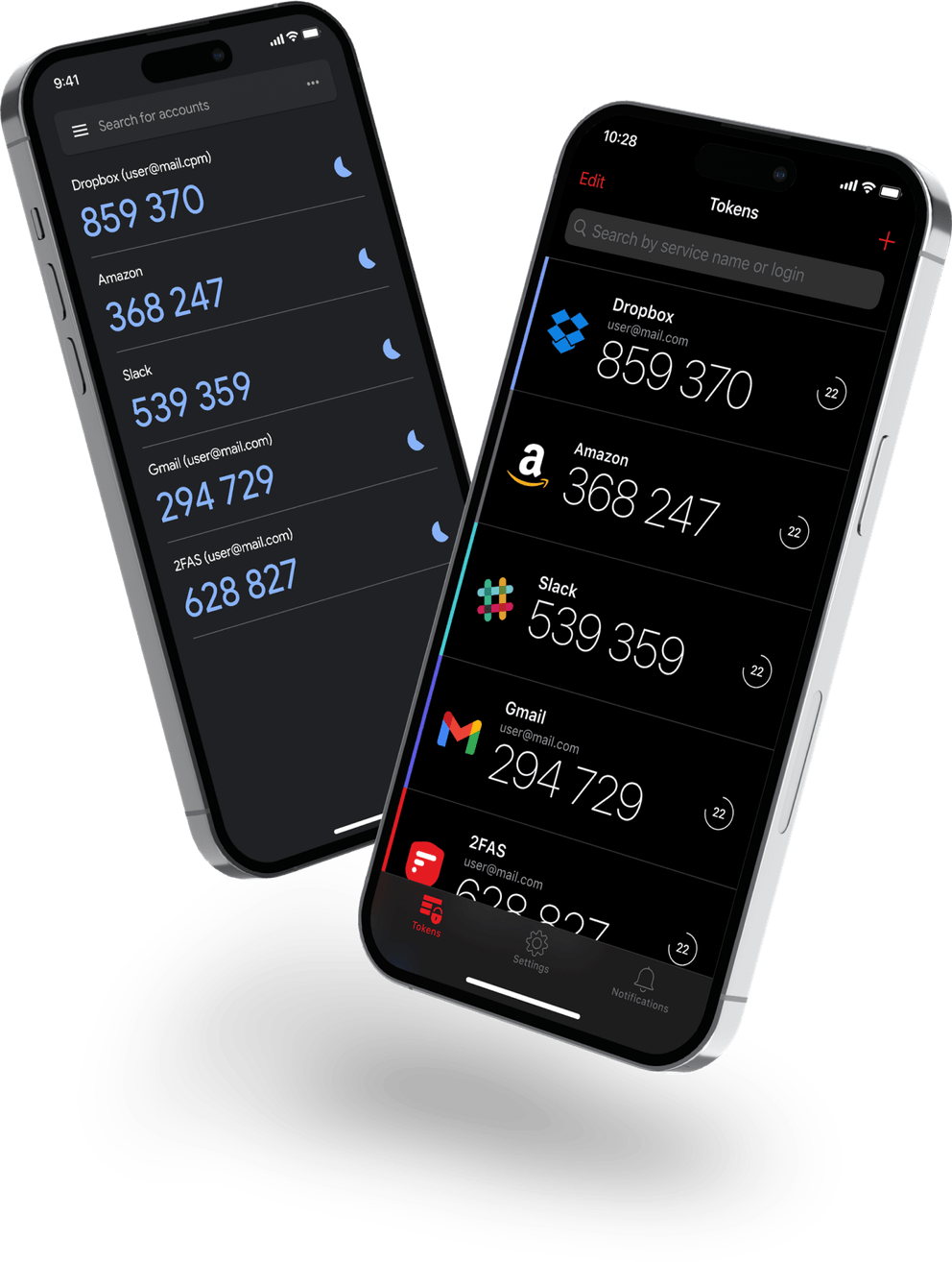 2FAS - the Internet's favorite open-source authenticator