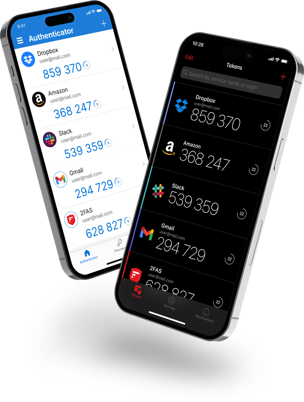 2FAS - the Internet's favorite open-source authenticator