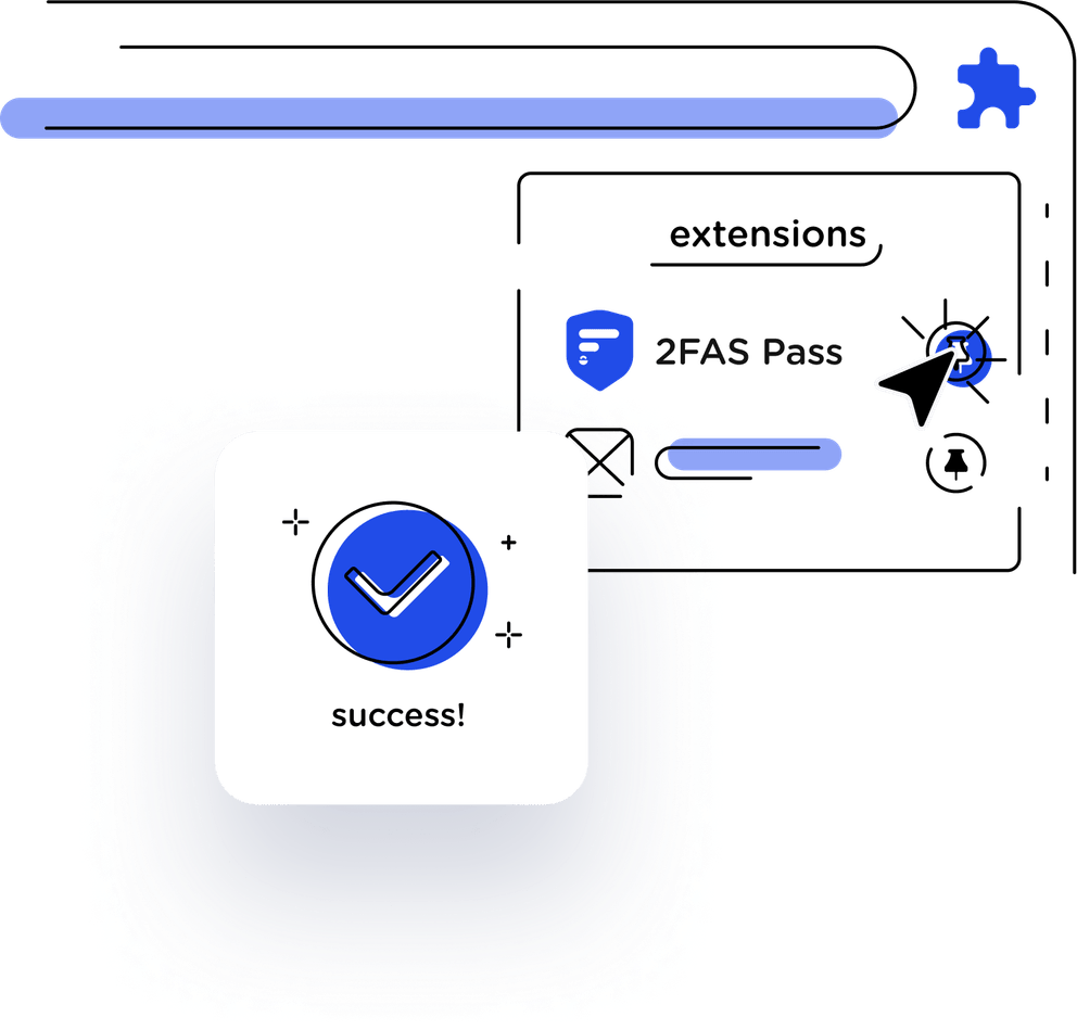 Install the 2FAS Pass Browser Extension