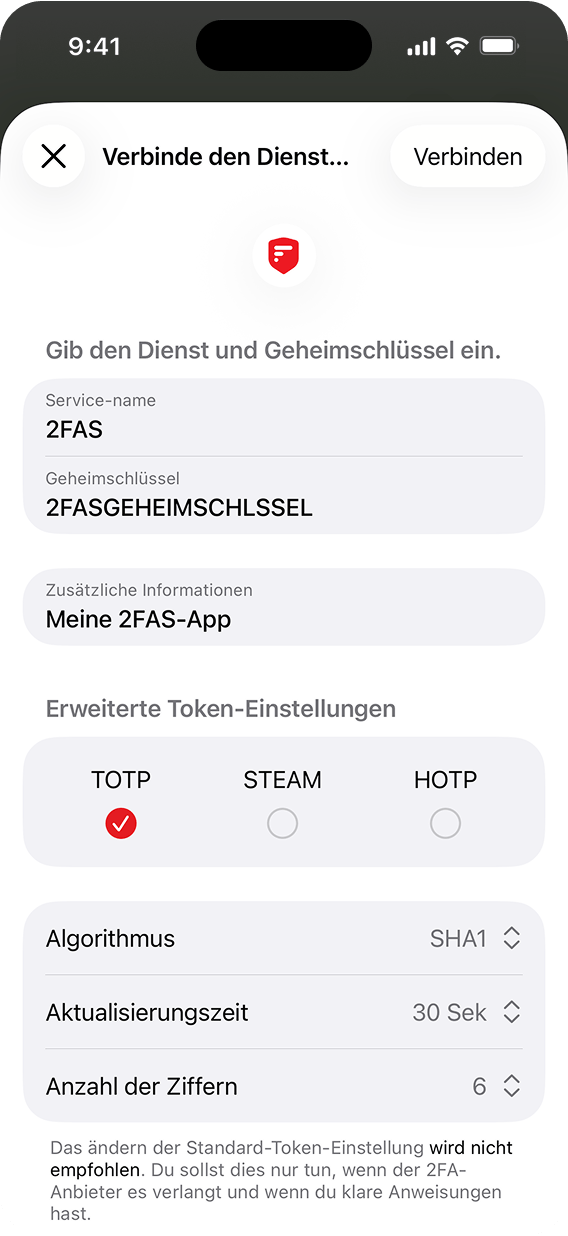 Privat und sicher