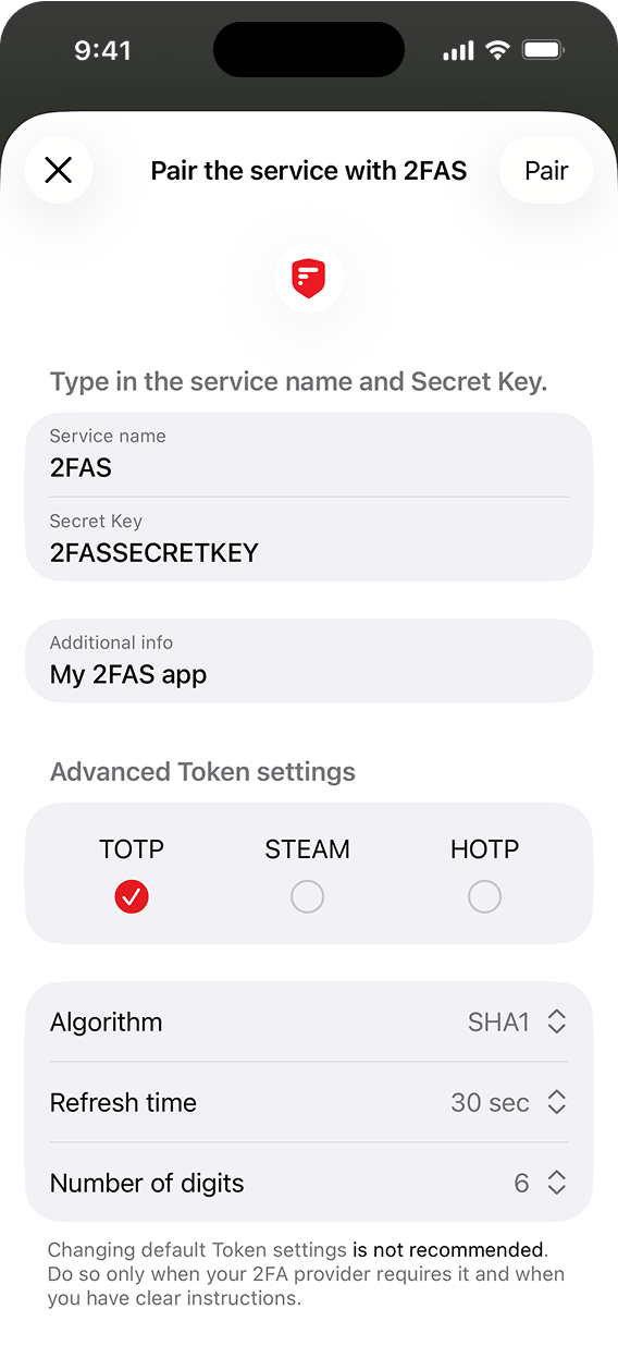 Private and secure