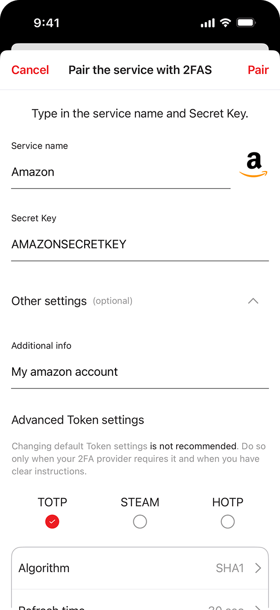 Private and secure