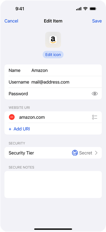 2FAS Pass — Local-first Password Manager