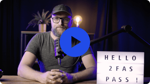 2FAS Pass — Local-first Password Manager