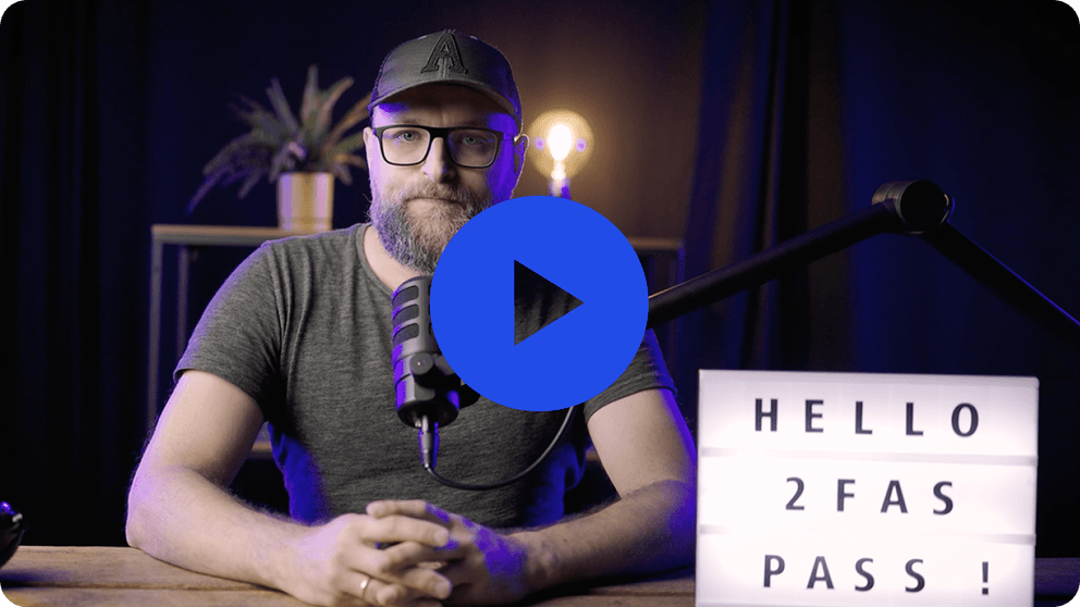 2FAS Pass Browser Extension Video
