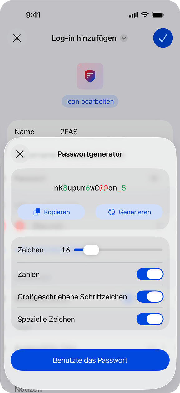 Privat und sicher