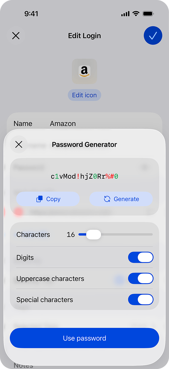 Private and secure