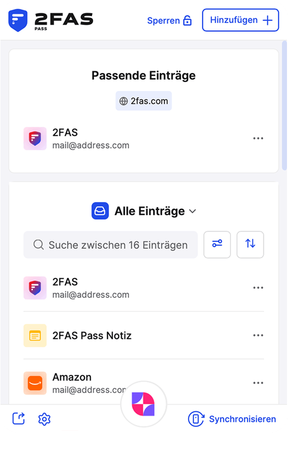 Browser-Erweiterung verfügbar