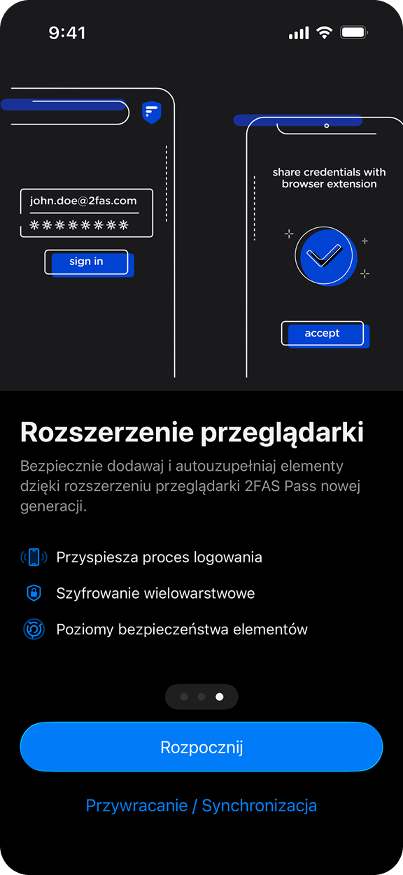 Rozszerzenie przeglądarki