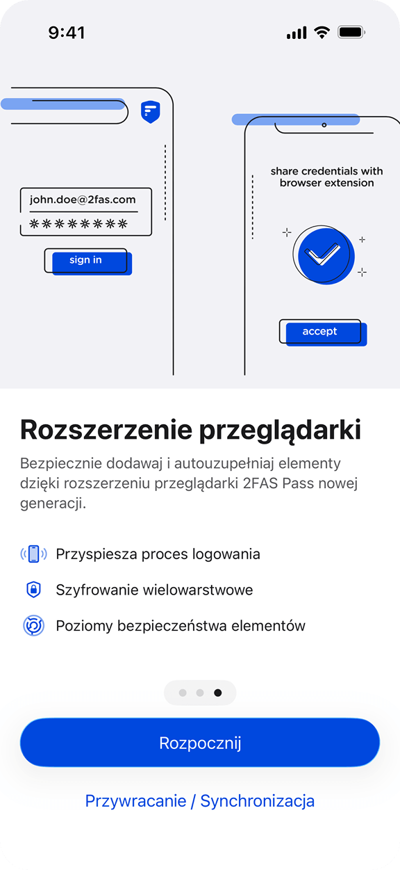 Rozszerzenie przeglądarki