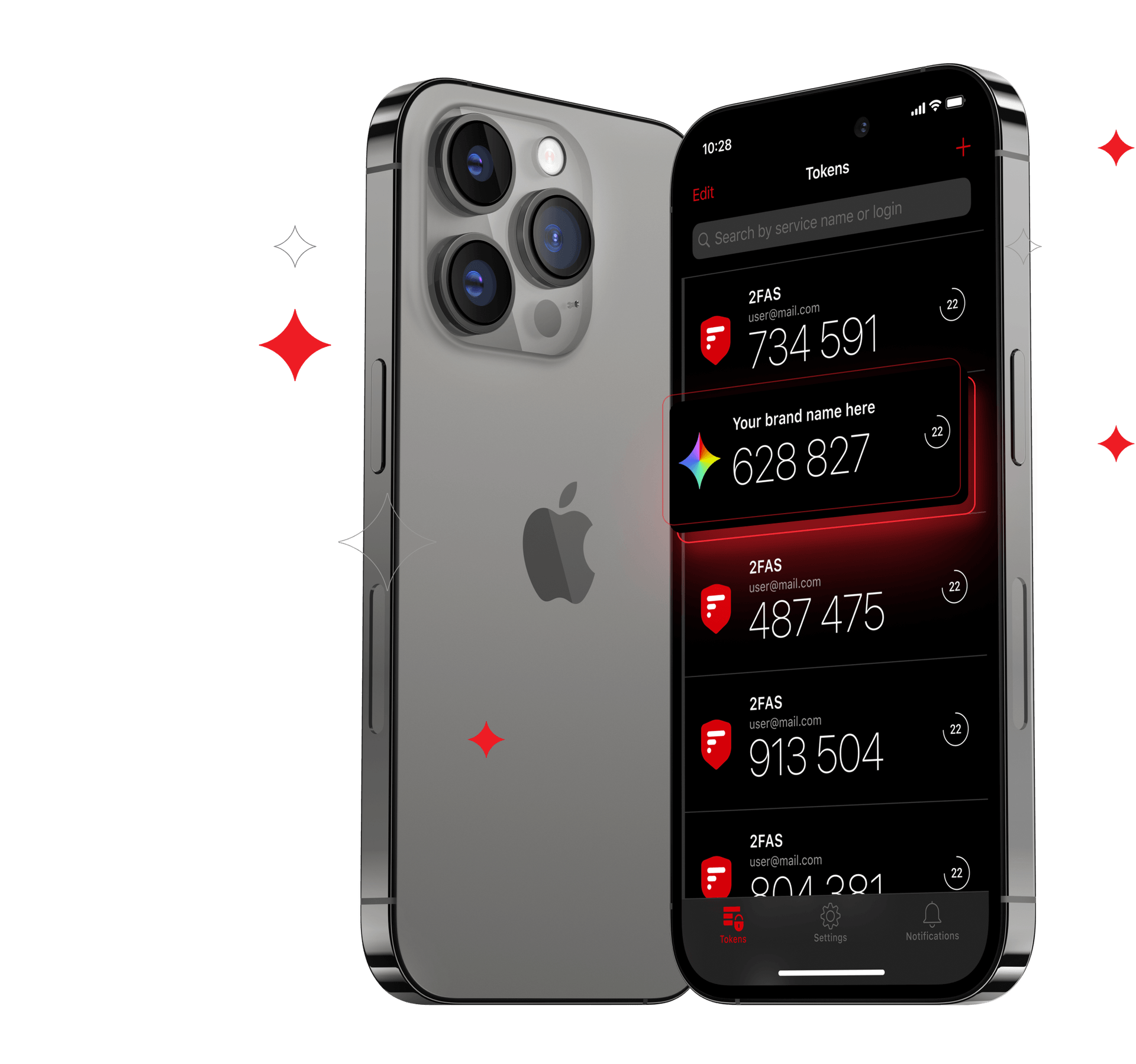 Your brand means safety