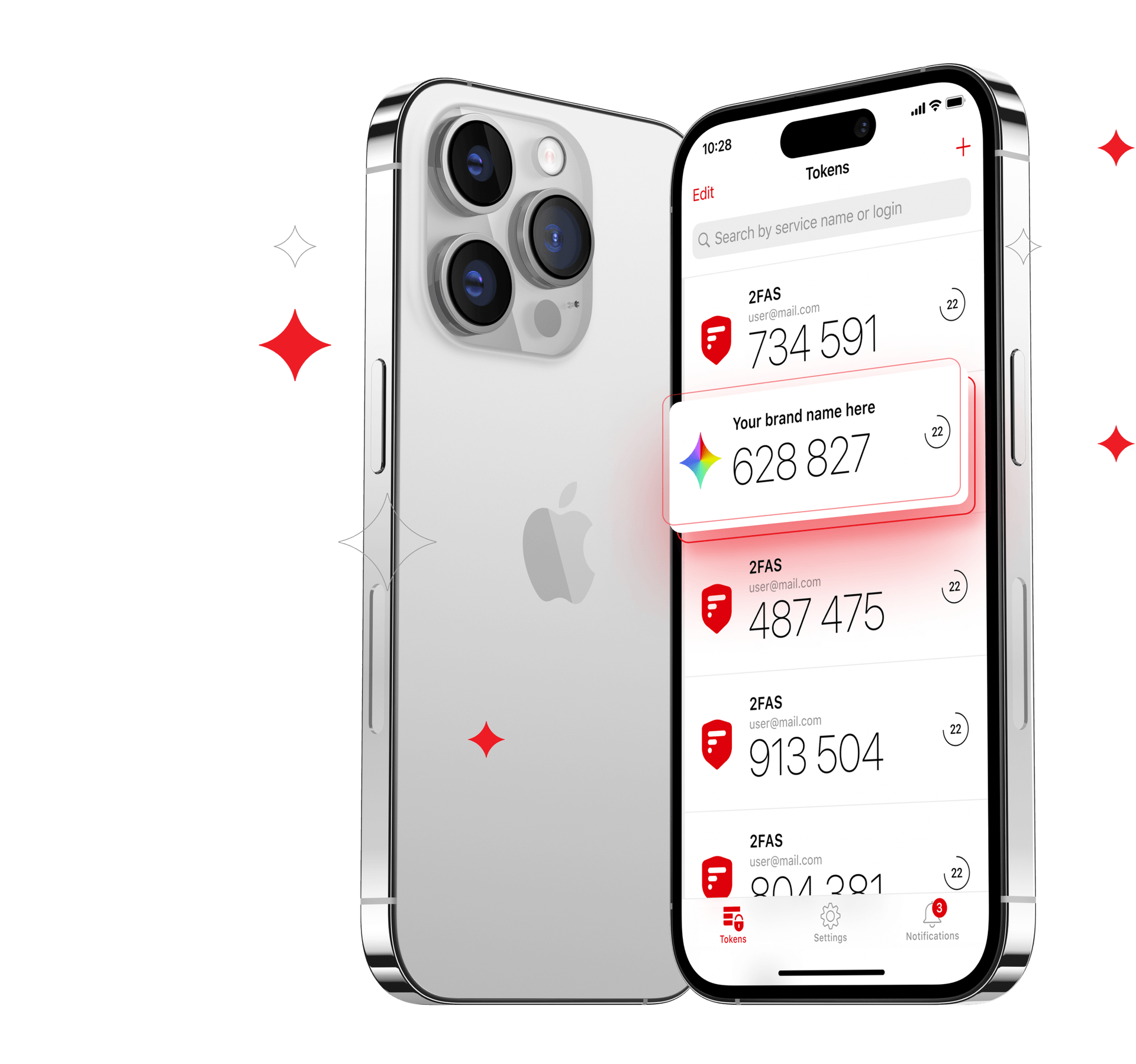 Your brand means safety