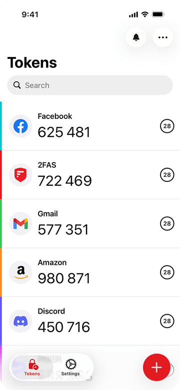 2FAS Auth Browser Extension