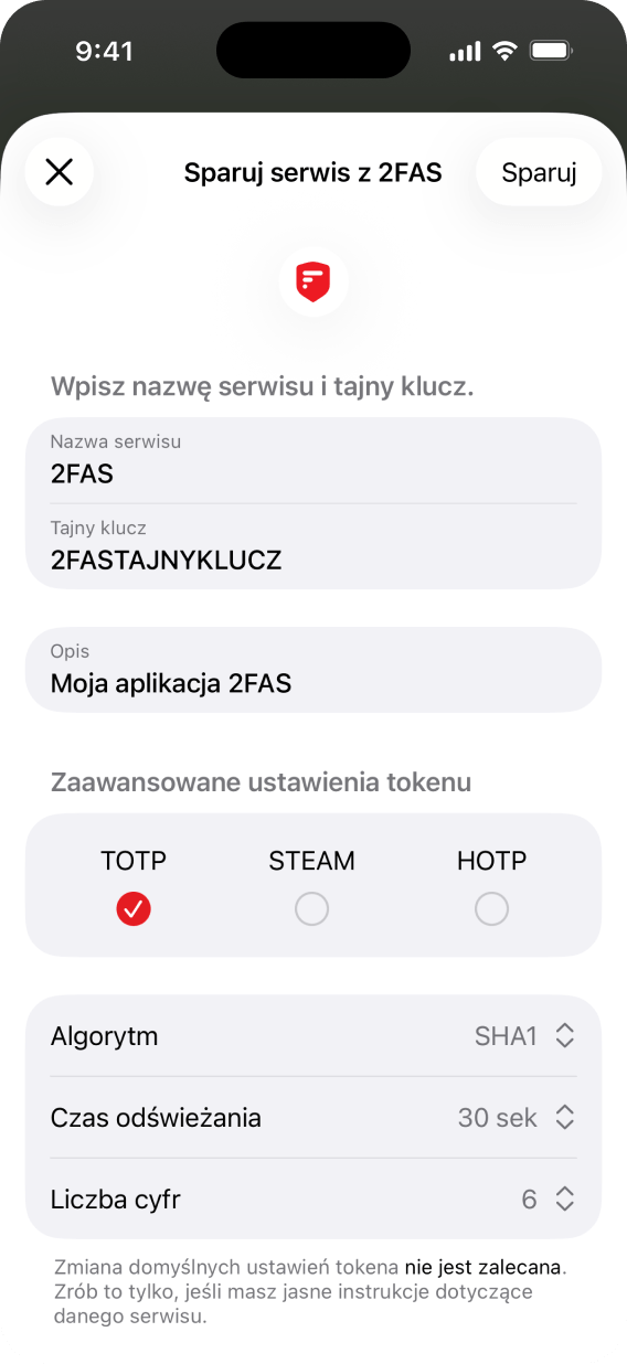 Prywatna i bezpieczna