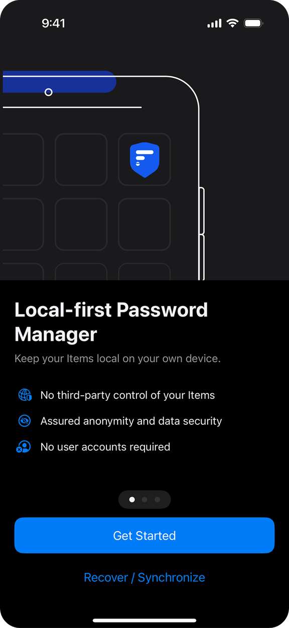 No accounts required