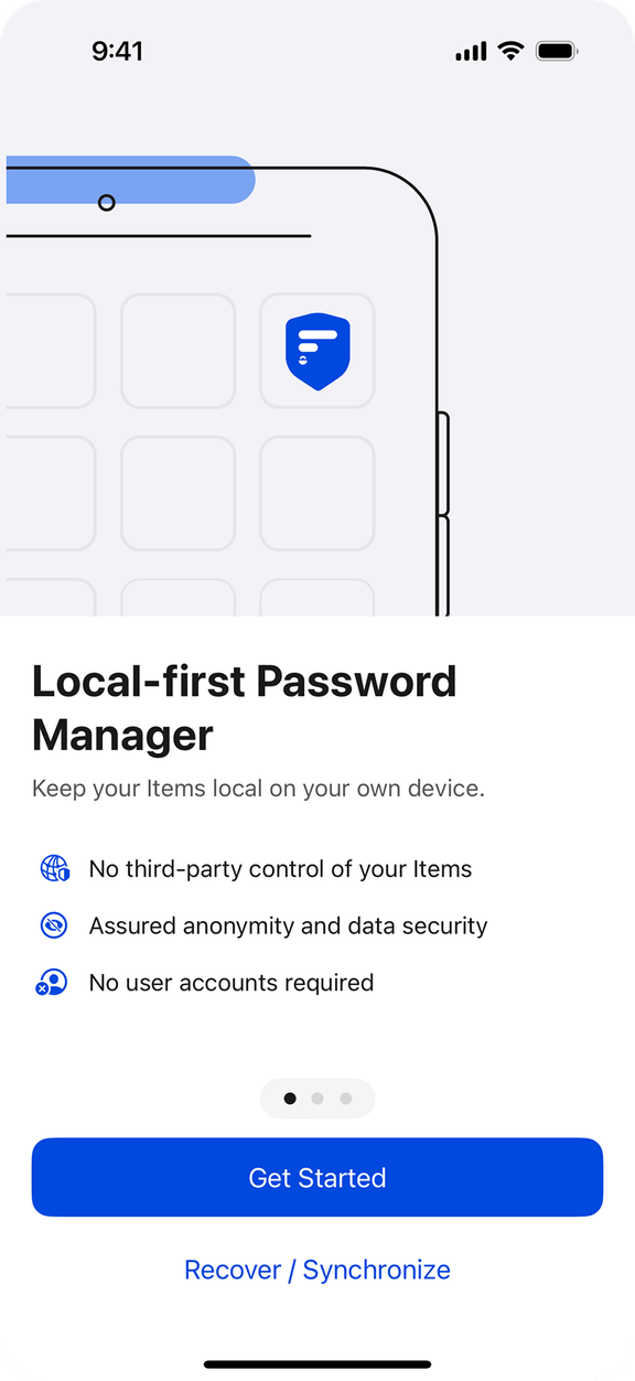 No accounts required